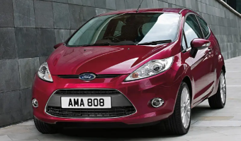 Ford Fiesta Fiesta 1.4 Titanium