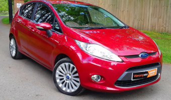 Ford Fiesta Fiesta 1.4 TDCI Titanium