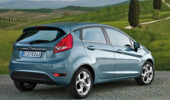 Ford Fiesta Fiesta 1.4 TDCI Trend