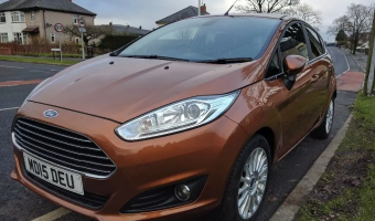 Ford Fiesta Fiesta 1.5 TDCI Titanium