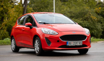 Ford Fiesta Fiesta 1.5 TDCI Trend ESP