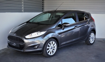 Ford Fiesta Fiesta 1.5 TDCI Titanium