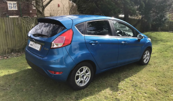 Ford Fiesta Fiesta 1.5 TDCI Trend ESP