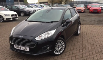 Ford Fiesta Fiesta 1.5 TDCI Trend