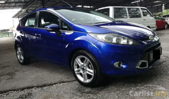 Ford Fiesta Fiesta 1.6 Sport