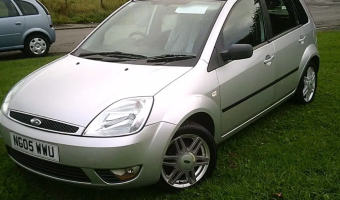 Ford Fiesta Fiesta 1.6 Ghia