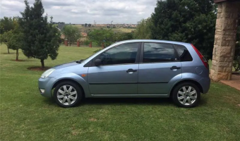 Ford Fiesta Fiesta 1.6i Ghia