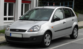 Ford Fiesta Fiesta 1.6 TDCI Ghia