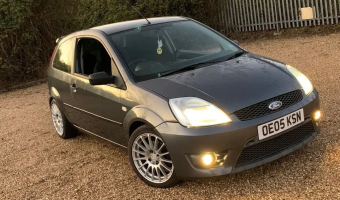 Ford Fiesta Fiesta 1.6i Ghia