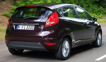 Ford Fiesta Fiesta 1.6 TDCI Titanium