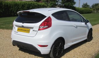 Ford Fiesta Fiesta 1.6 TDCI Titanium