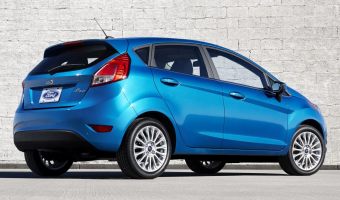 Ford Fiesta Fiesta 1.4 Titanium