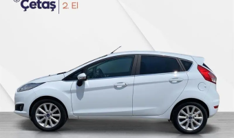 Ford Fiesta Fiesta 1.6 Ti-VCT Titanium Powershift