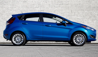 Ford Fiesta Fiesta 1.4 Titanium ESP