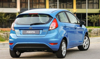Ford Fiesta Fiesta 1.6 Titanium Powershift