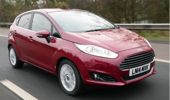 Ford Fiesta Fiesta 1.0 GTDI EcoBoost Titanium Powershift