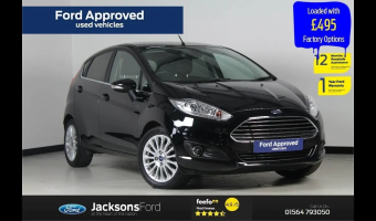Ford Fiesta Fiesta 1.6 Titanium Powershift