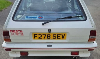 Ford Fiesta Fiesta 1.6 XR2i
