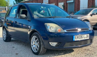 Ford Fiesta Fiesta 1.6i Ghia