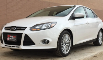 Ford Focus Focus 1.6 TDCI Titanium