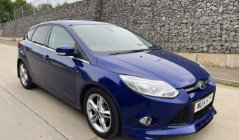 Ford Focus Focus 1.0 EcoBoost Titanium