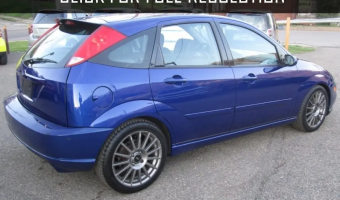 Ford Focus Focus 1.6 Trend