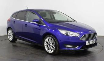 Ford Focus Focus 1.5 TDCI Titanium