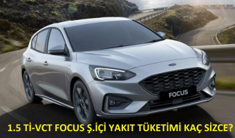 Ford Focus Focus 1.5 Ti-VCT Titanium
