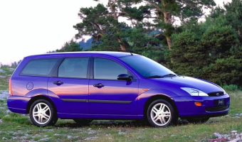 Ford Focus Focus 1.6 Ambiente