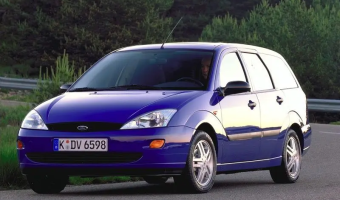 Ford Focus Focus 1.6i Ghia