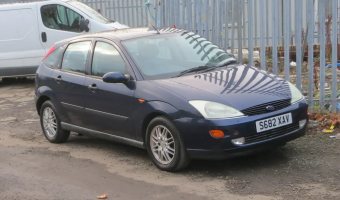 Ford Focus Focus 1.6 Ghia