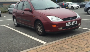Ford Focus Focus 1.6 Ghia