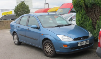 Ford Focus Focus 1.6 Ghia