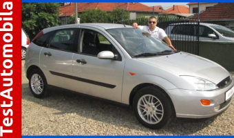 Ford Focus Focus 1.8 TDCi Ghia