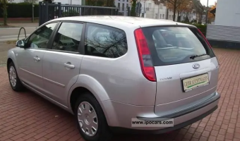 Ford Focus Focus 1.6 TDCI DPF Collection