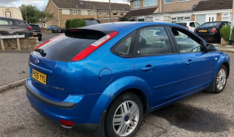 Ford Focus Focus 1.6 TDCI DPF Ghia CVT