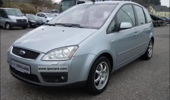 Ford C-Max C-Max 1.6 TDCI DPF Ghia CVT