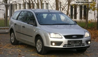 Ford Focus Focus 1.6 TDCI DPF Trend CVT