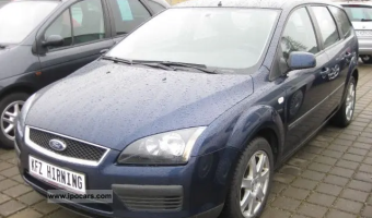 Ford Focus Focus 1.6 TDCI Sport