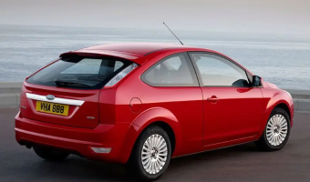 Ford Focus Focus 1.6 TDCI Titanium