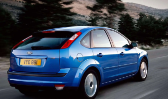 Ford Focus Focus 1.6 TDCI DPF Trend CVT