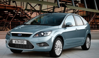 Ford Focus Focus 1.6 TDCI Titanium