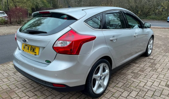 Ford Focus Focus 1.6 TDCI Yeni Titanium