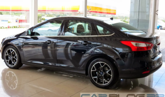 Ford Focus Focus 1.6 TDCI Titanium