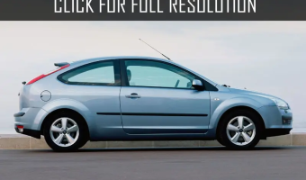 Ford Focus Focus 1.6 Ti-VCT Trend