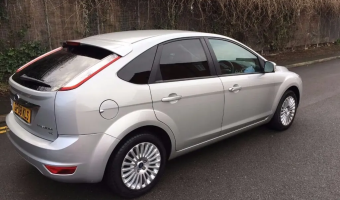 Ford Focus Focus 1.6 Titanium