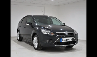 Ford Focus Focus 1.6 Titanium