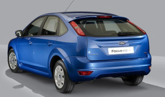 Ford Focus Focus 1.6 Titanium