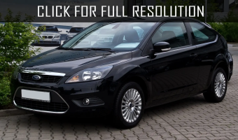 Ford Focus Focus 1.6i Titanium