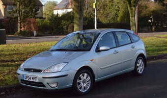 Ford Focus Focus 1.6 TDCI Ghia